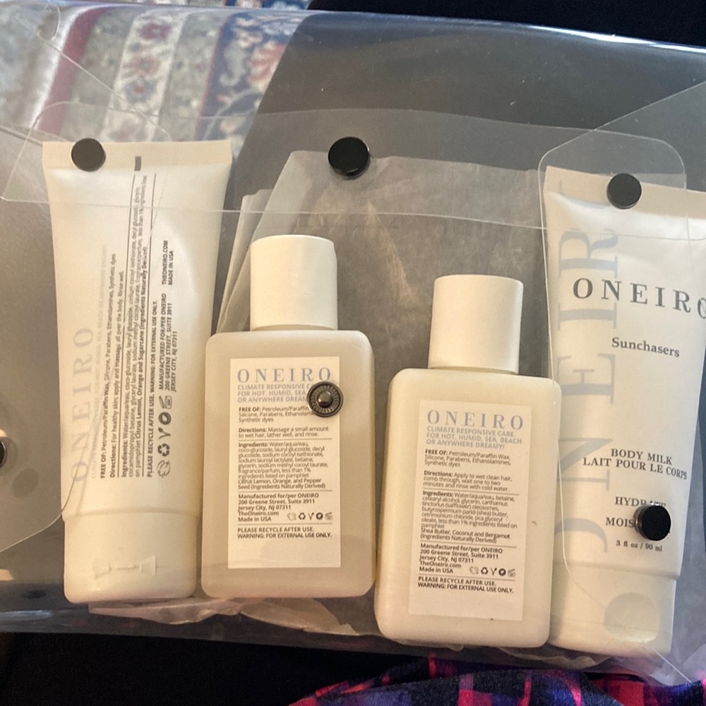Oneiro Skincare Set